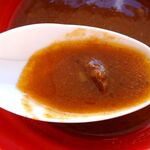 黄金の塩らぁ麺 ドゥエイタリアン - 