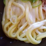 黄金の塩らぁ麺 ドゥエイタリアン - 