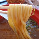 黄金の塩らぁ麺 ドゥエイタリアン - 