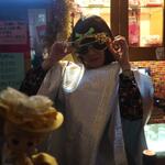 懐かしの昭和歌謡曲バー ザ・ベストテン - 店主のミヤビさんの変身後