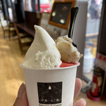 GELATO&CAFFEいざわ苺園 - 