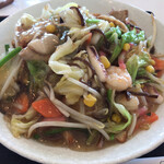 くまもと中央カントリークラブ - パリパリ焼きそば