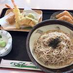 くまもと中央カントリークラブ - 天ざるセット