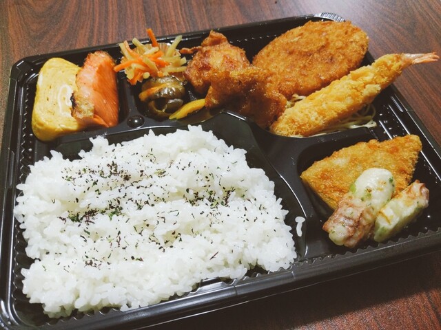 盛り 弁当 デカ