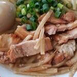 塩そば専門店 桑ばら - 塩つけそばテイクアウトぶっかけ編