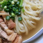 塩そば専門店 桑ばら - 塩つけそばテイクアウトぶっかけ編