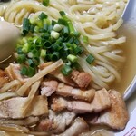 塩そば専門店 桑ばら - 塩つけそばテイクアウトぶっかけ編