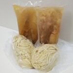 塩そば専門店 桑ばら - 塩つけそば テイクアウト