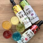 RESTAURANT PLATINUM FISH - 果実を発酵させて作った100%の果実酢！名前と通り「美しくなるためのお酢」です！！