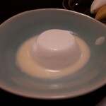 あさば - ブラマンジェも恐ろしいほど美味しい！