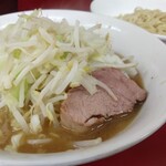 ラーメン二郎 - 暑くなってきたしつけめんで。