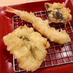 Tempura Meshi Ten Nosuke - ひまわり定食 1000円
                        （夏季限定）