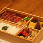 PENTHOUSE GINZA hanare: - フィレステーキ弁当