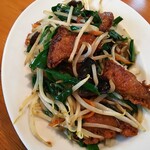 大連 - レバニラ炒め