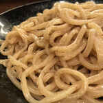 Tsukemensemmongantsuke - 全粒粉の極太麺