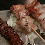 プロレス居酒屋　がむしゃら - 豚バラ・豚軟骨・皮