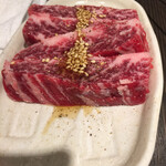焼肉ホルモンがく - おやじカルビ