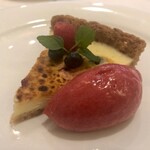 北島亭 - 2020.3.  ミックスベリークリームチーズタルト