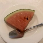 北島亭 - 2020.3.  西瓜