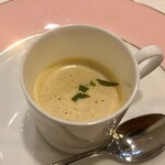 北島亭 - 2020.3.  赤座海老のビスク