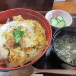 多賀城亀喜寿司 - かつ丼　700円