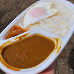 小港橋商店 - ♦︎カレーライス目玉焼き乗せ　¥650