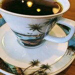 クリクリ - 本日のコーヒー　グァテマラ¥450