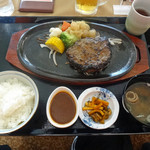 名四カントリークラブ - 伊賀牛ハンバーグ