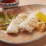 ひよこ宿 - 【広島名物】　地穴子の白焼き　[800円]広島名物の穴子を白焼きでご賞味下さい。