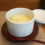 玄海鮨 - 茶碗蒸し  いただきました