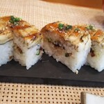 Genkai Zushi - すみません  撮影前に １個  パクリ・・・