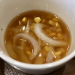 すき家 - オニオンスープ。