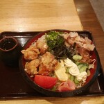 Soba Gen - サラダそば大盛り