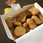 マクドナルド - コーンポタージュソースは稀に見るヒット♪
