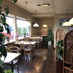 コーヒー＆レスト チャコール - 店内