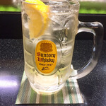 三酉屋 - 角ハイボール440円