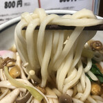 神田いしまつ - うどんのリフト