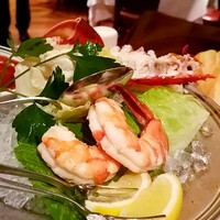 ウルフギャング・ステーキハウス 丸の内店 - シーフードプラッター　　　　　