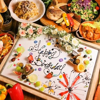 ランチタイム限定 誕生日 記念日 豪華デザートフレームアートでサプライズ 前菜盛り合わせや本日のパスタなど全７品 2ソフトドリンク付 ピッツェリア 肉イタリアン Ottimo Vita 東急プラザ渋谷店 オッティモ ヴィータ 渋谷 イタリアン 食べログ