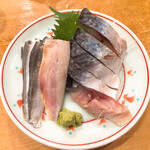 和田鮨 - 小肌酢としめ鯖