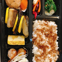 魚斉 - 西京漬弁当1280円