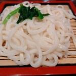 そば三昧 - 【2020.5.27(水)】親子丼セット(冷たいうどん＋親子丼)750円の冷たいうどん