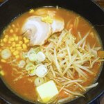 イデカフェ - 料理写真:味噌らーめん