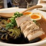 チリトマ ラーメン THANK - スペシャルチリトマラーメン (1100円)