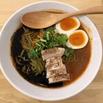 チリトマ ラーメン THANK - スペシャルチリトマラーメン (1100円)