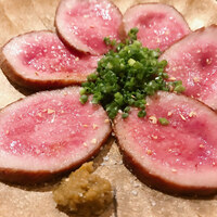 東京肉しゃぶ家 - 但馬玄のタンステーキ