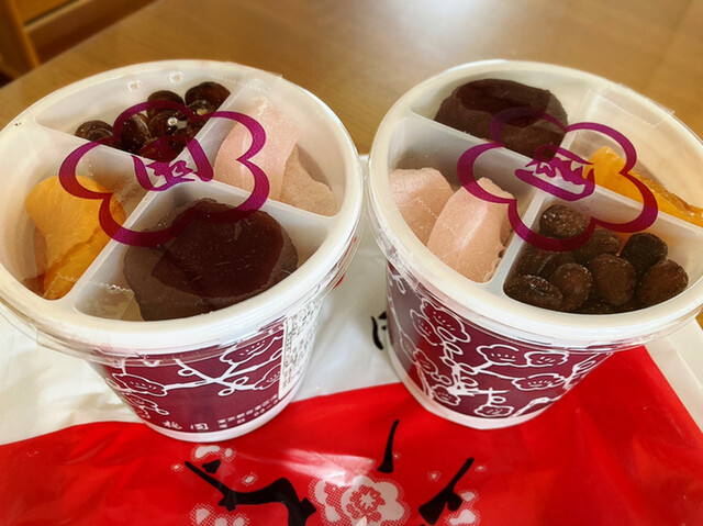 半年ぶりの高島屋 By Cathlien 梅園 高島屋横浜店 横浜 和菓子 食べログ