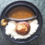 Victoria Station - チーズハンバーグカレー　税別700円