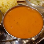 インディアンレストラン アンキットの気持ち - バターチキンカレー(20-05)
