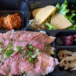 ビストロ ダイア - 赤身肉のステーキ